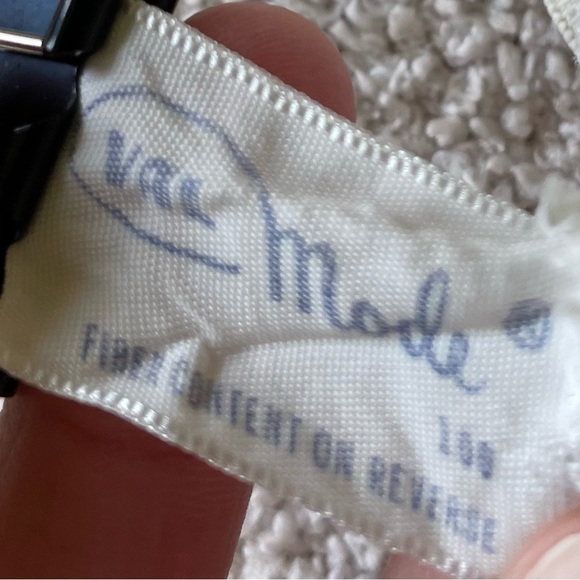 Vintage Val Mode Half Slip Lace Appliqués - Picture 7 of 7